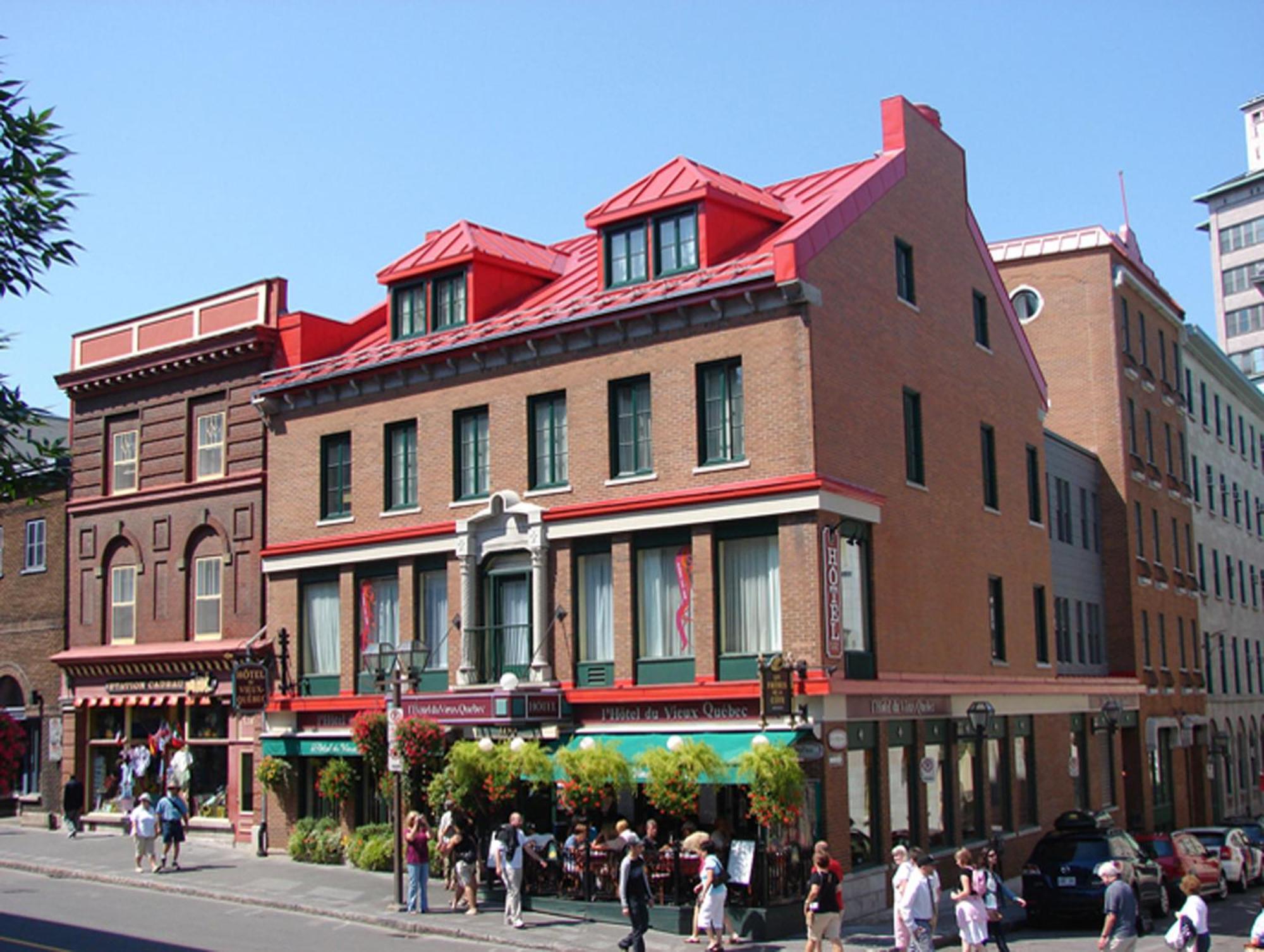 Hotel Du Vieux Quebec Exterior photo