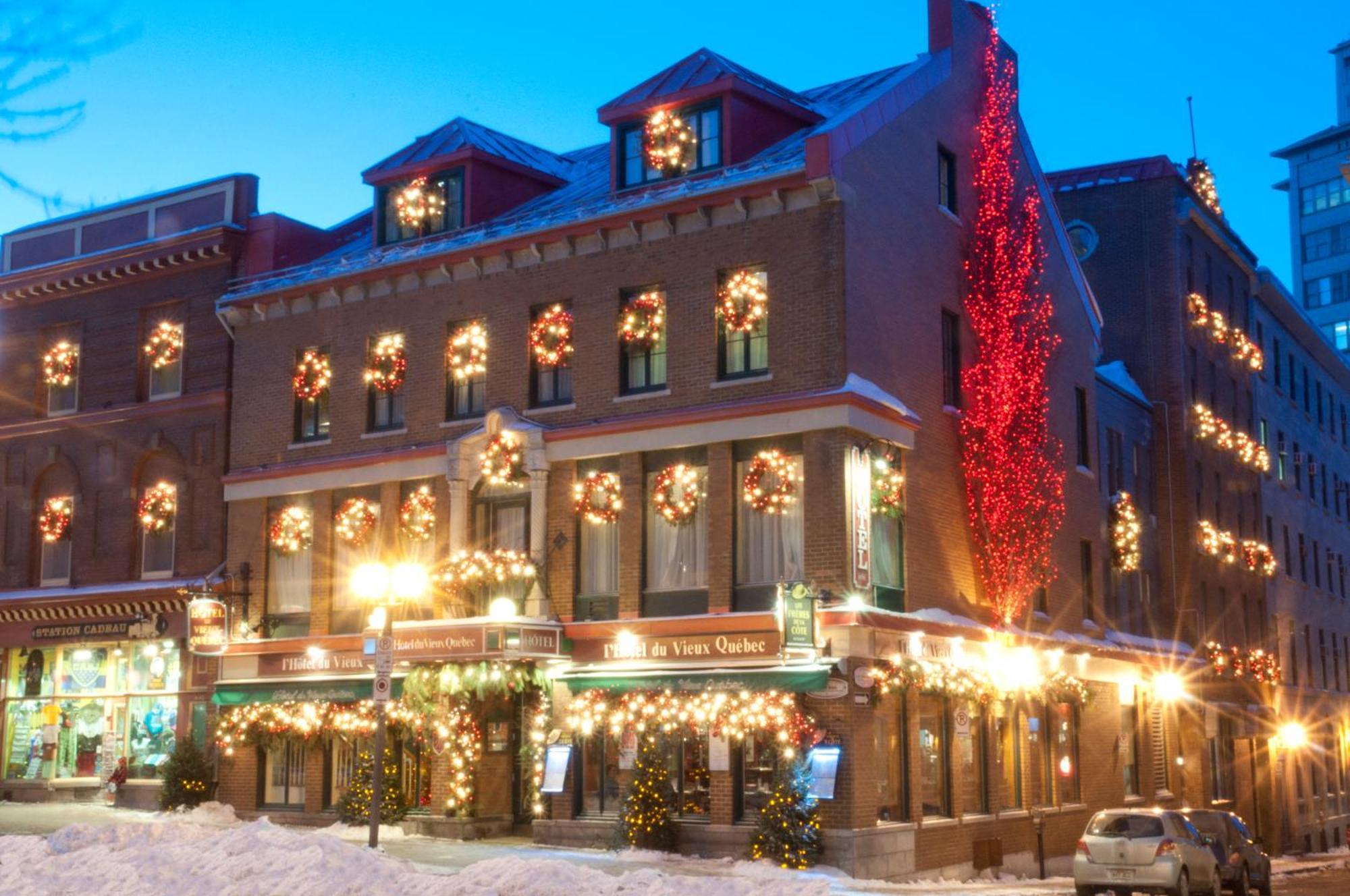 Hotel Du Vieux Quebec Exterior photo