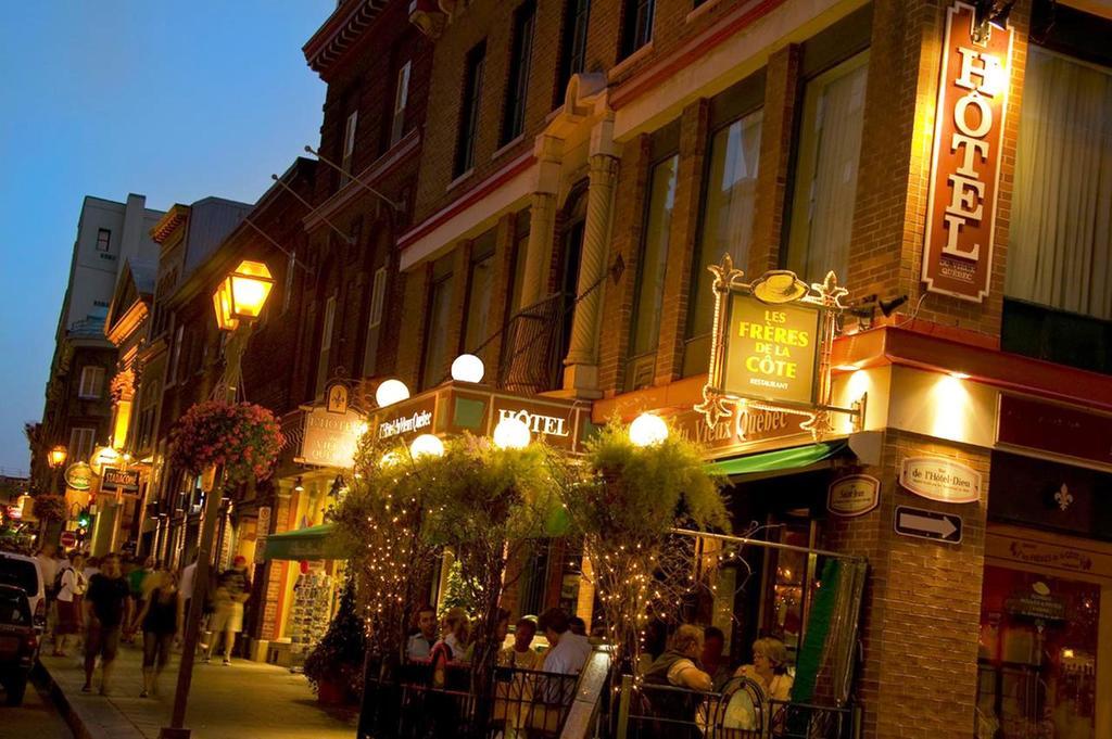 Hotel Du Vieux Quebec Exterior photo