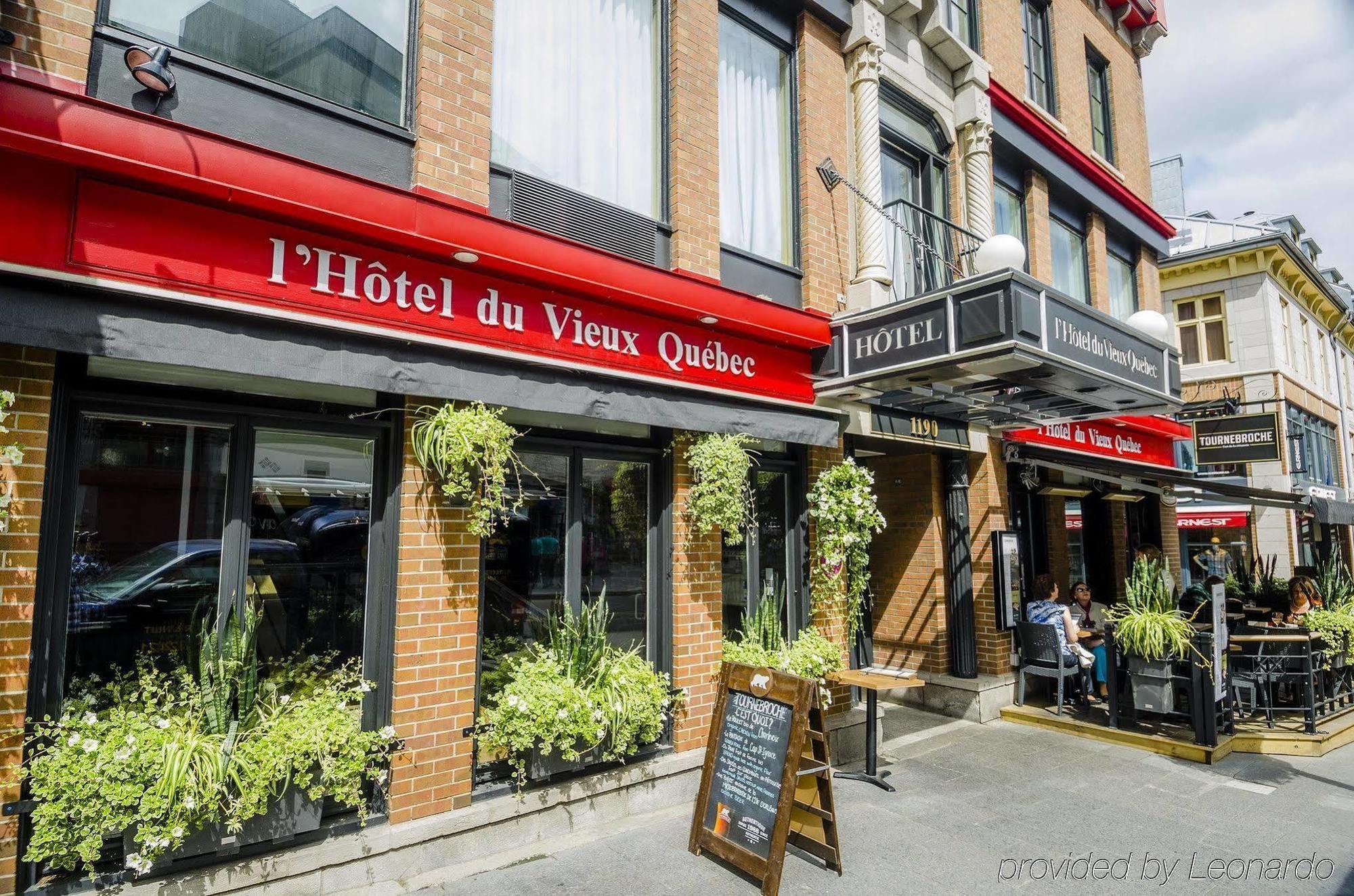 Hotel Du Vieux Quebec Exterior photo