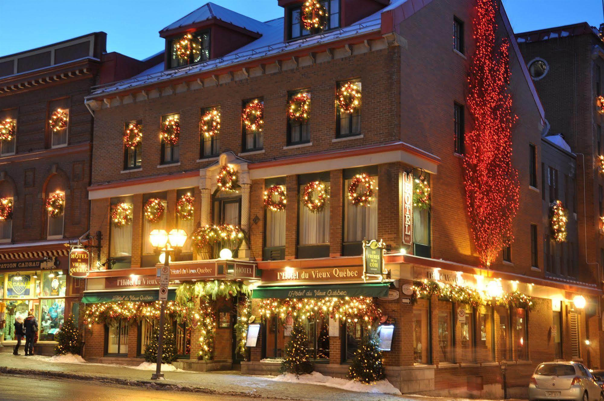 Hotel Du Vieux Quebec Exterior photo