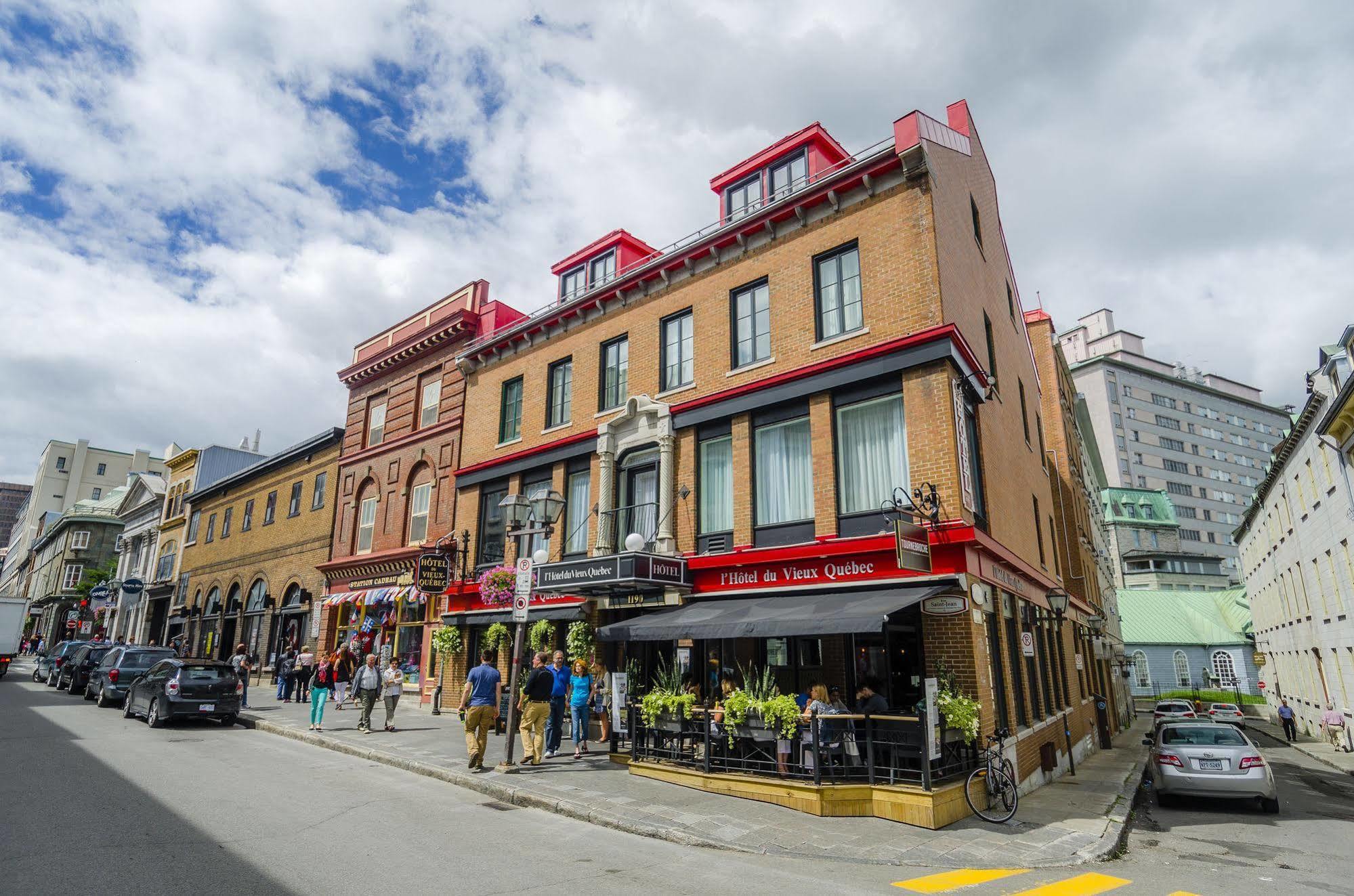 Hotel Du Vieux Quebec Exterior photo